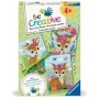 Ravensburger - Be Creative Set midi de creatie mozaic caprioare Ravensburger - 3